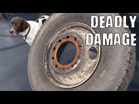 Garbage Truck Driveline Noise Could Have Been Bad!