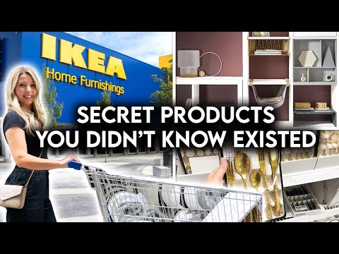 14 IKEA HIDDEN GEMS YOU DIDN’T KNOW EXISTED | PRODUCTS + DECOR