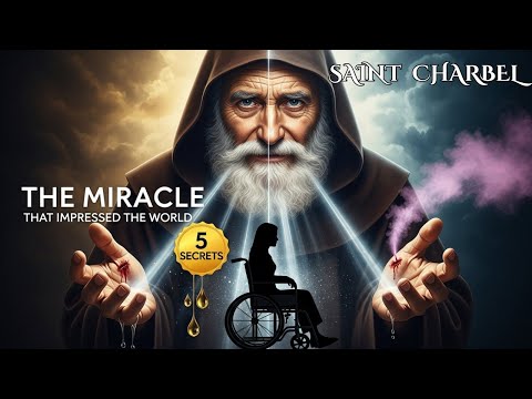 🙏 THE MIRACLE THAT MADE SAINT CHARBEL KNOWN AROUND THE WORLD 🙏
