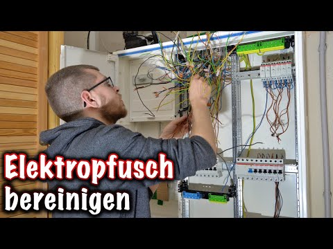 Sicherungskasten in 15 Stunden aufräumen! ElektroM