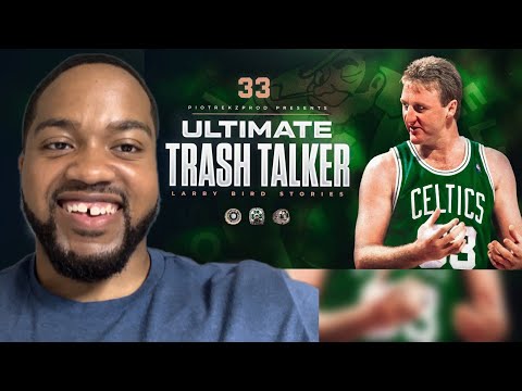 LARRY BIRD IS HILARIOUS! 😂🤣 | Larry Bird STORIES that prove he's the BEST TRASH TALKER