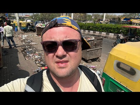Индия-вечная грязь, мусульманский квартал и мясные ряды!!!