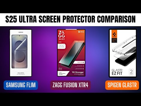 Finding the Perfect Galaxy S25 Ultra Screen Protector for Anti-Reflection and Protection