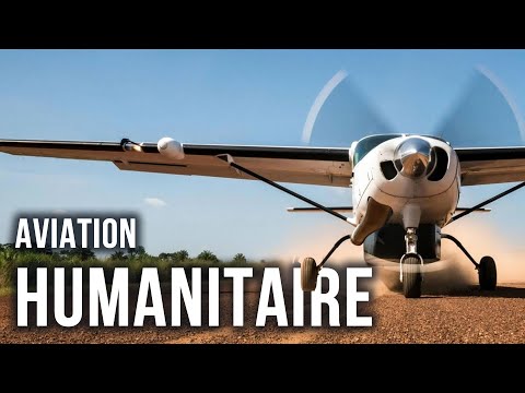 REPORTAGE - Aviation Sans Frontières - La petite ONG qui monte