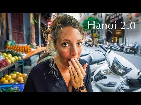 Returning to Hanoi After 7 Years... Is THIS the Same City?!