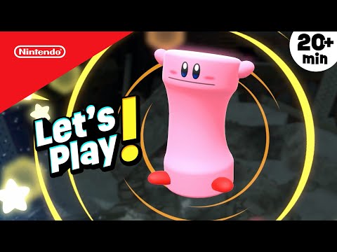 Let’s Play Kirby and the Forgotten Land for Nintendo Switch 2 😲 Part 2 | Play Nintendo