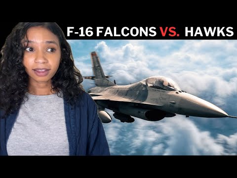 Learning about the time F-16 Falcons ate Hawks for Breakfast