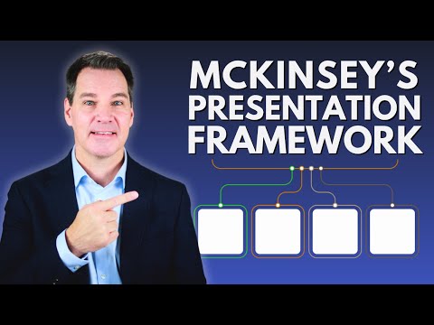 McKinsey's Presentation Framework Explained