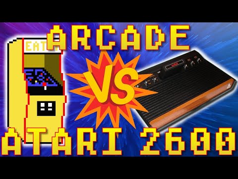 The Truth About Atari 2600 Arcade Ports — 30 Games Compared