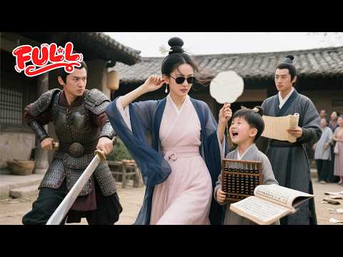 After rebirth,I became a parenting expert among widows! Children: Mom! Me: Shut up and listen to me!