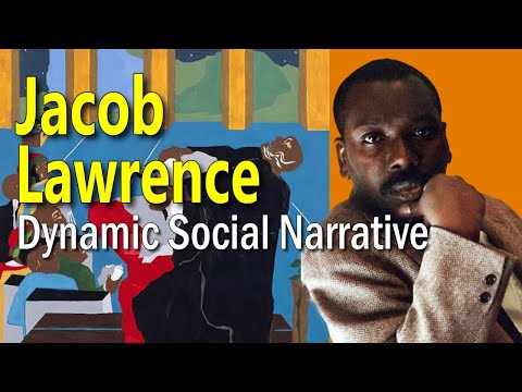 The Power of Paint: How Jacob Lawrence Told Black History Through Art