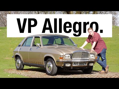 Driving a Vanden Plas Austin Allegro - What’s It Really Like?