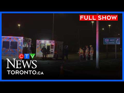 77-year-old pedestrian struck and killed in Ajax | CTV News Toronto Noon April 7, 2026