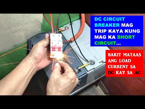 ANONG KLASENG CIRCUIT BREAKER ANG MADALAS GINAGAMIT SA SOLAR POWER OFF GRID SYSTEM