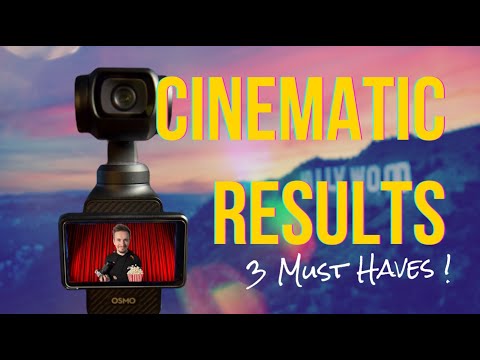 Upgrade Your Osmo Pocket 3 with These Three Cinematic Accessories