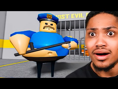 Barry's Prison Run😳