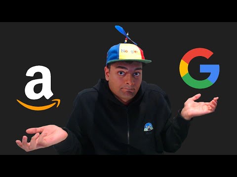 Working at Amazon vs Google