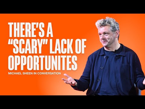 Michael Sheen: Drama School, Welsh Pride, and Working With David Tennant | Edinburgh TV Festival