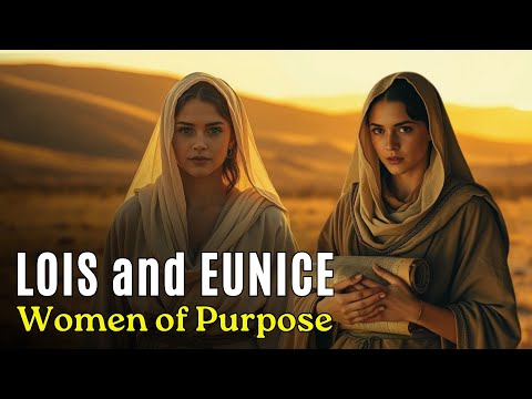 LOIS and EUNICE: The Women Who Taught Timothy and Left a Legacy of Faith | Bible Story