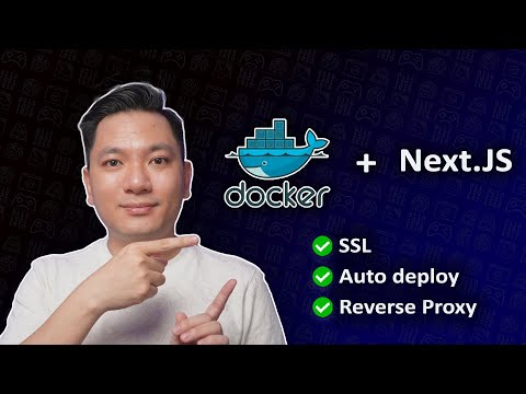 Deploy Next.JS with Docker to VPS (+SSL, Reverse Proxy,...)