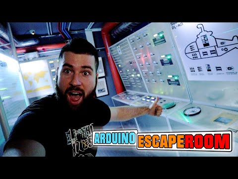 My ESCAPEROOM with ARDUINO  |  Build Your Business With Arduino