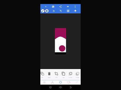 How to design a roll up banner using pixellab