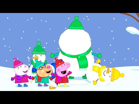 ¡El Monstruo de Nieve! ❄️🐷 Los Cuentos de Peppa Pig | Super Toons TV - Mejores dibujos animados