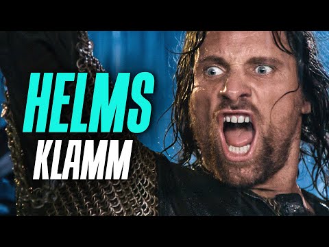 HERR DER RINGE: Wieso ist die Schlacht von Helms Klamm so genial?