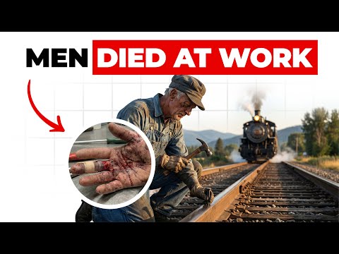 15 DANGEROUS Old Railroad Jobs That No Longer Exist!