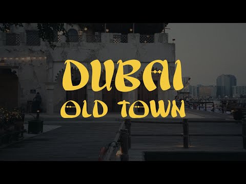 Dubai Old Town | Sony A7SIII | Dehancer