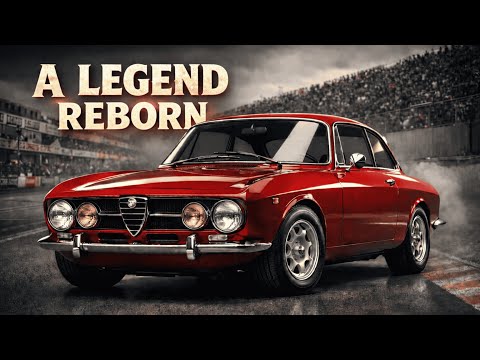 ASMR Restoration of a 1967 Alfa Romeo Giulia GTA | From Abandoned Dust to Italian Perfection!