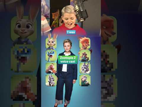 From my interview with Zootopia 2 producer Yvett Merino