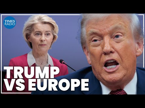 Trump's security strategy makes clear he is trying to 'break' the European Union