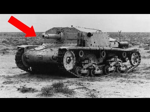 Итальянская маленькая САУ, которая громила огромные американские Шерманы | История Semovente M40