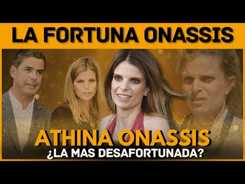 Athina Onassis: La heredera más solitaria del imperio Onassis