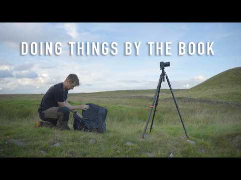 What If I Only Photographed Locations in Guide Books?