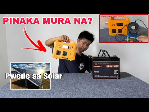 Pinaka Mura! ThunderBOX 300 LITE PORTABLE POWER STATION 