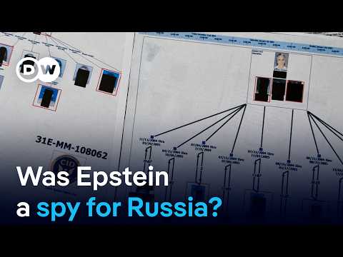 New Epstein files fuel speculations over extensive ties to Russia | DW News
