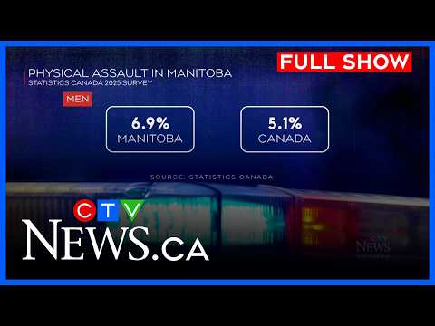 Report reveals prevalence of physical, sexual violence | CTV News Winnipeg at Six for March 31, 2026