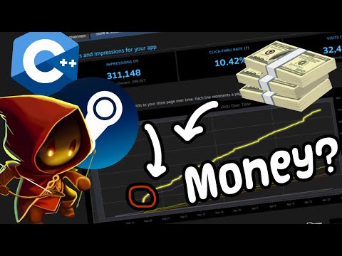 How Much Money Did my Steam Game Make?
