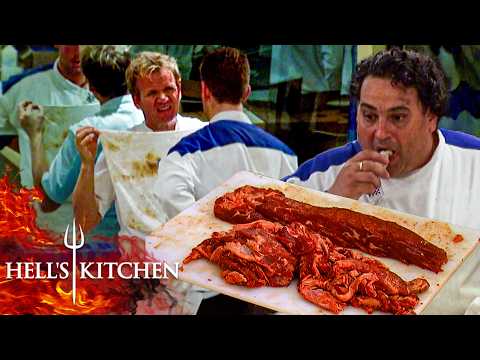 Worst Mistakes Ever Made on Hell's Kitchen Pt. 3