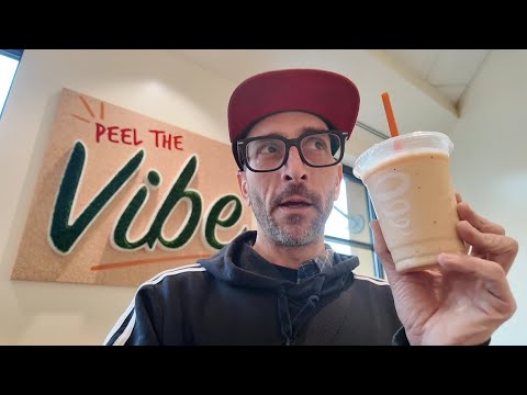 Random Kreep Day 1st Jamba Juice Review - Walmart Simpsons Look & Mama Kreeps Enchiladas #kreepers