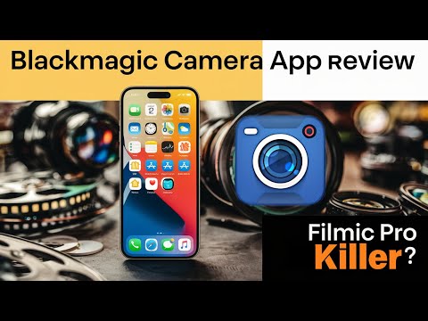 Blackmagic Camera App Review: The Best FiLMiC Pro Alternative?