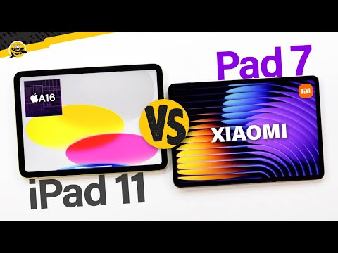 WHO WINS? iPad 11 vs Xiaomi Pad 7