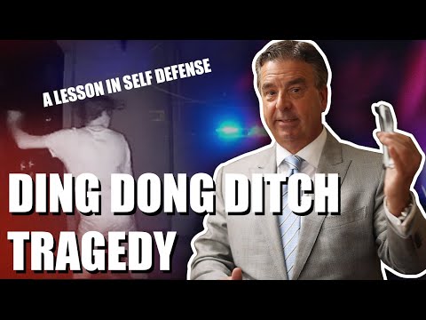 Criminal Lawyer Reacts to the DING DONG DITCH Shooting of an 11 year old