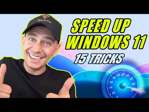 How to Speed Up Windows 11 Running Extremely Faster (15 Easy Tricks)