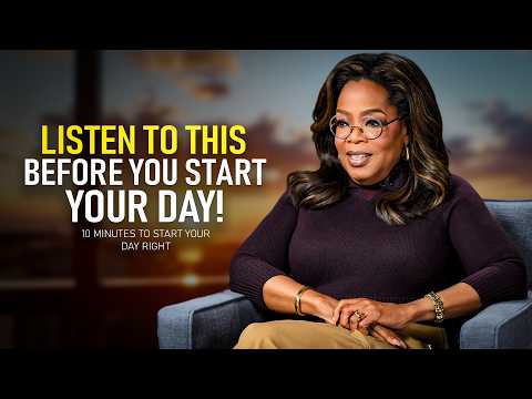 Oprah Winfrey’s Morning Routine for Success | Listen Every Day! MORNING MOTIVATION