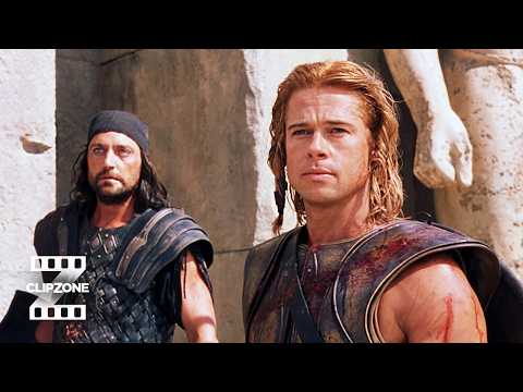 Troy | Achilles Takes The Beach of Troy | ClipZone: High Octane Hits