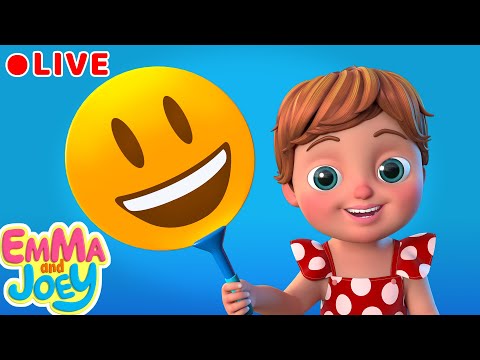 Learn Emotions and Feelings with Emma | Emma And Joey Nursery Rhymes | Beep Beep