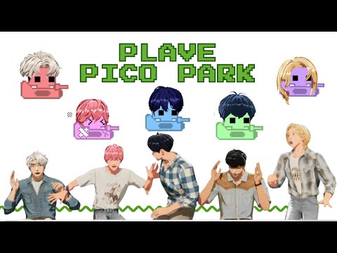 [ENG SUB] PLAVE Pico Park ("Don't do anything! Just breathe!" - Han Noah)